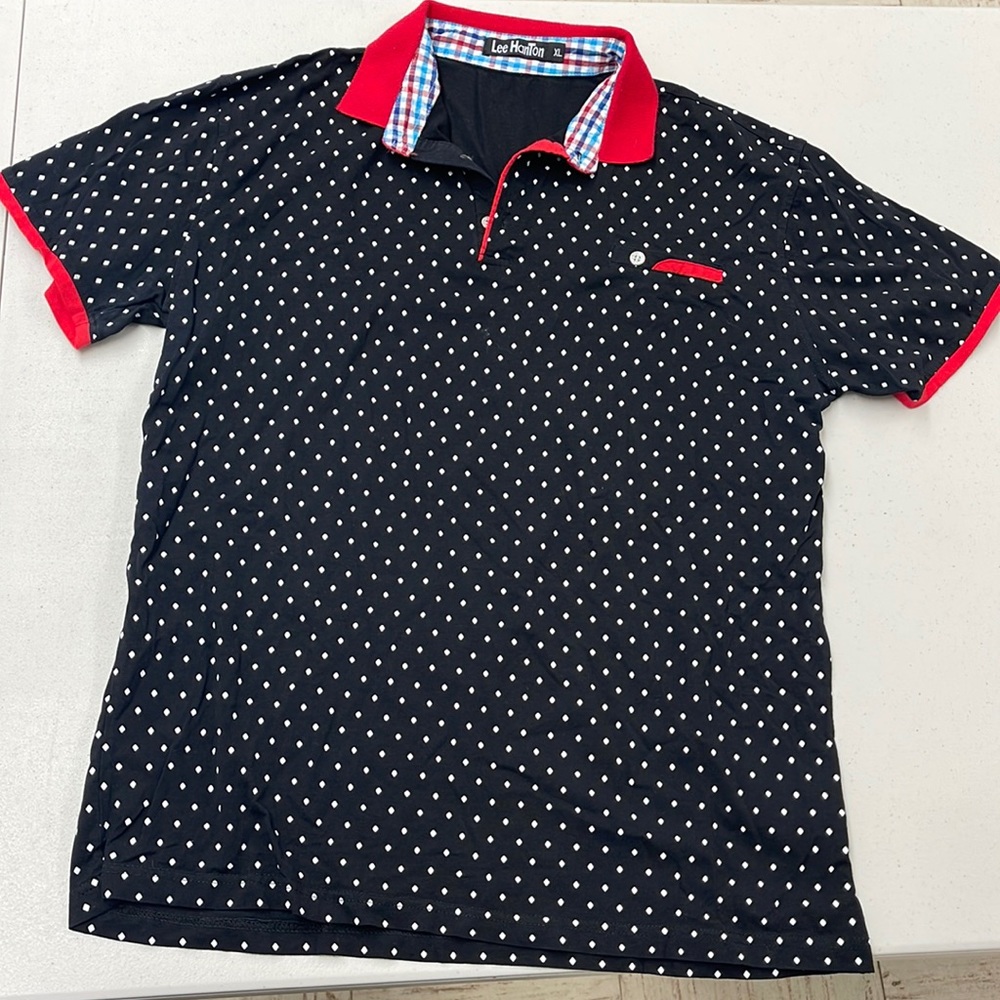 💥50% sale💥Lee Hanton polo sz XL #O261